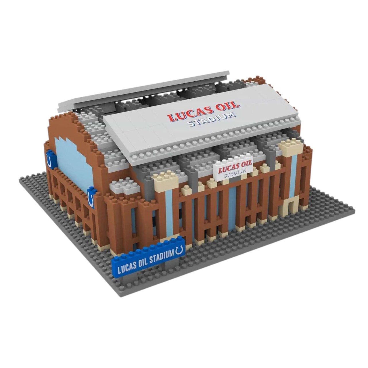 Indianapolis Colts NFL BRXLZ Mini Stadium 1123-Piece Building Block Set